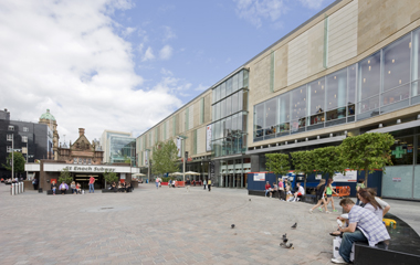 Improved public realm at St Enoch Centre  